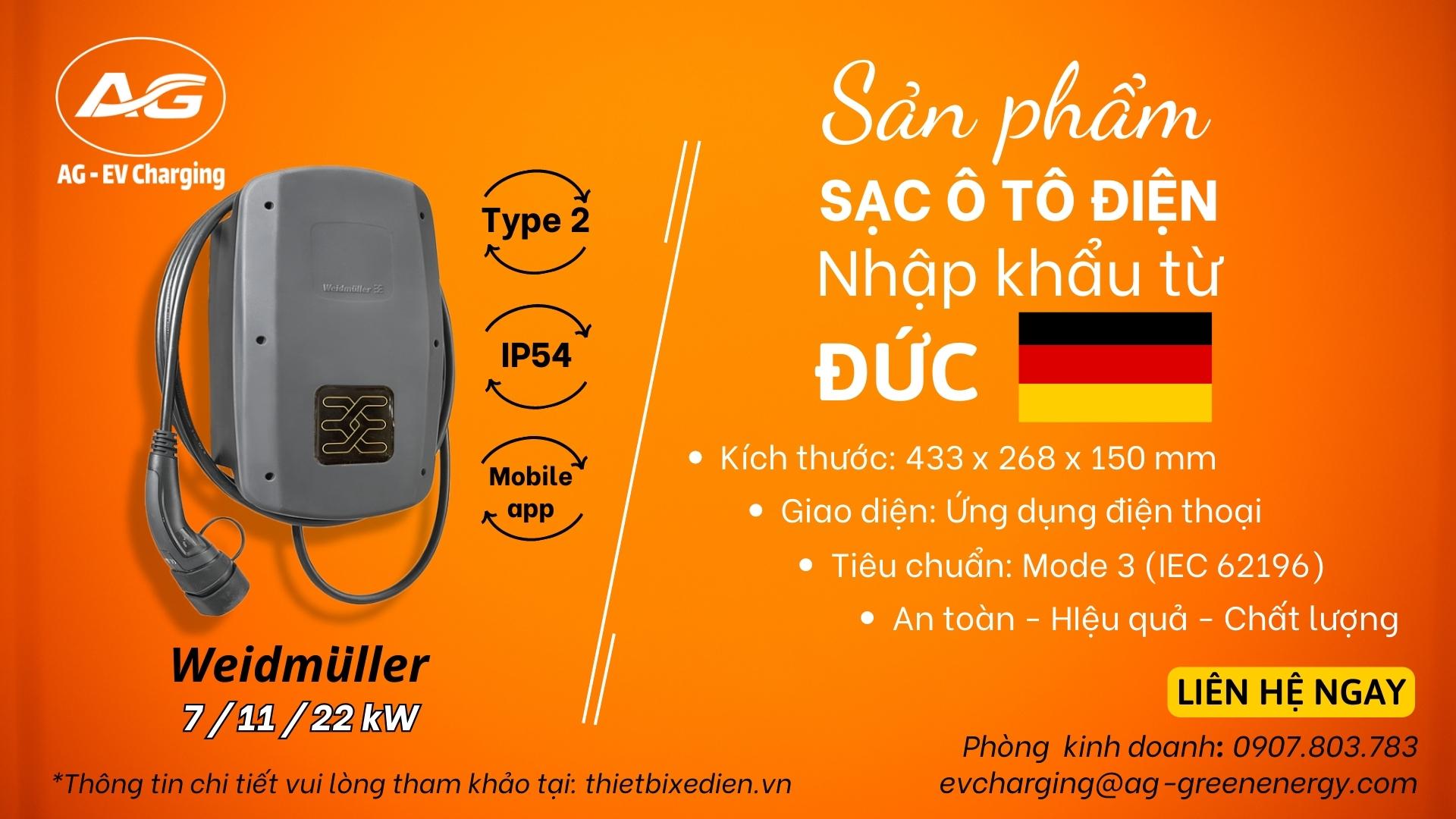 sac-o-to-dien-weidmuller-co-dinh-bao-gom-3-cong-suat-khac-nhau