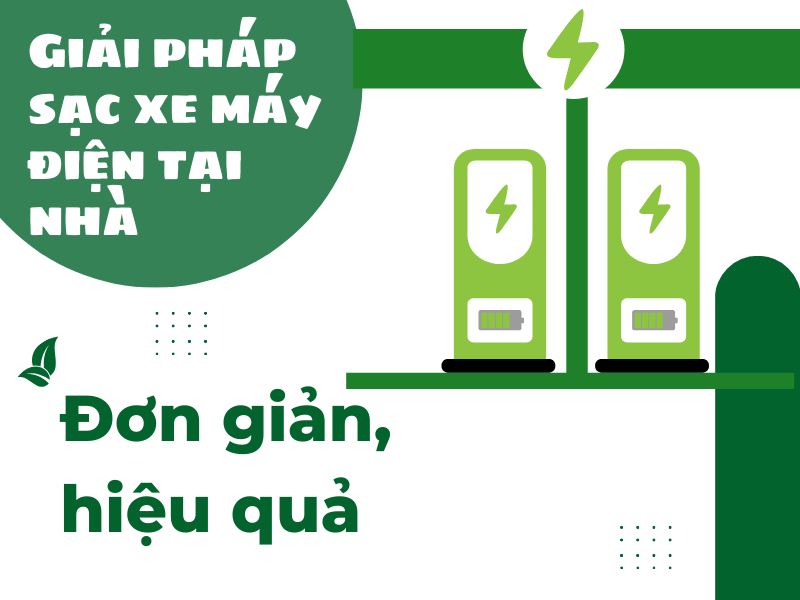 Giải pháp sạc xe máy điện tại nhà: Đơn giản, hiệu quả 9 giai-phap-sac-xe-may-dien-tai-nha-don-gian-hieu-qua